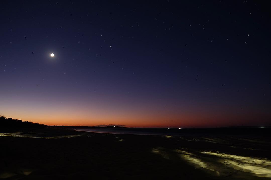 first night in noosa