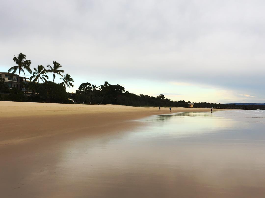 Early morning in Noosa