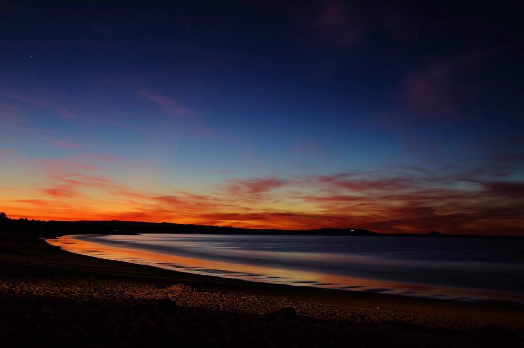 Stunning Noosa sunset