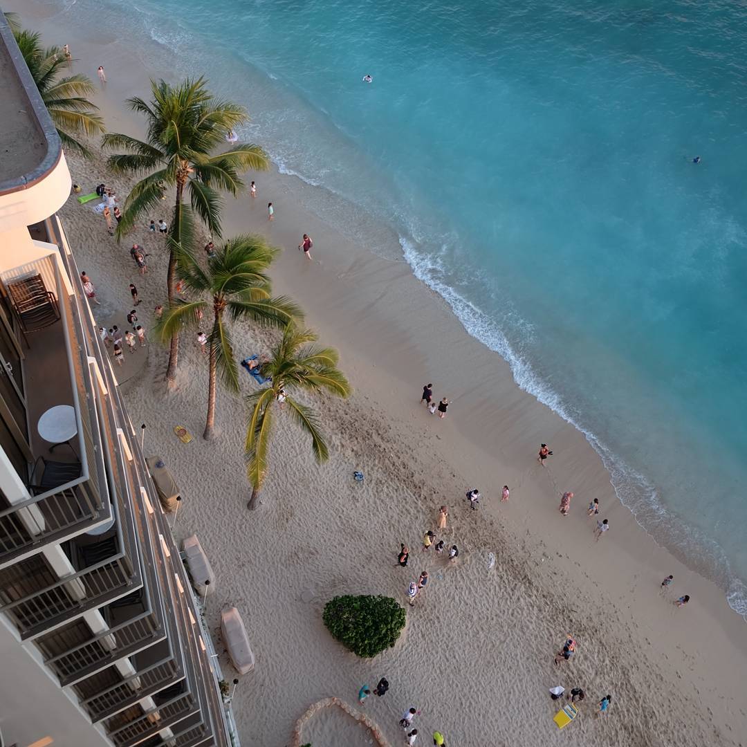 Waikiki from up above